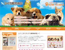 Tablet Screenshot of k-taguchi-ah.com